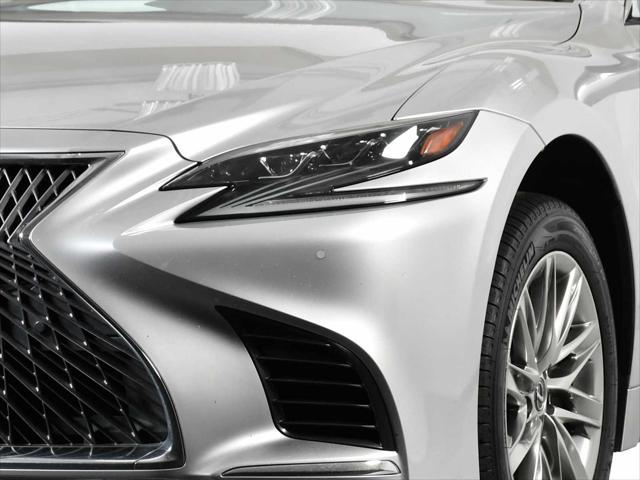 used 2018 Lexus LS 500 car, priced at $41,998