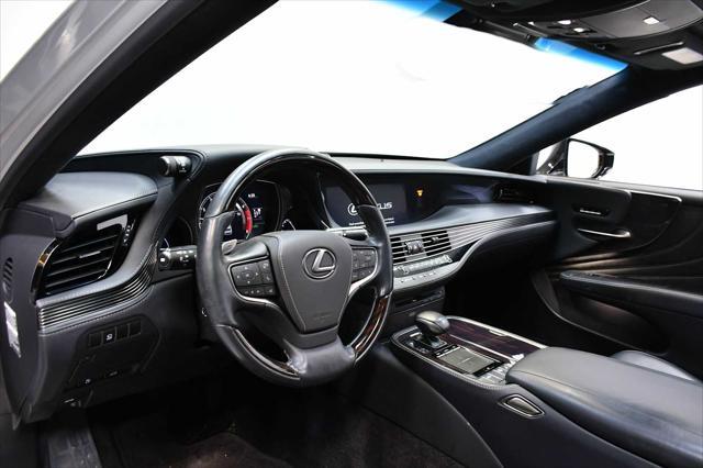 used 2018 Lexus LS 500 car, priced at $41,998