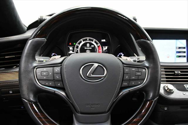 used 2018 Lexus LS 500 car, priced at $41,998
