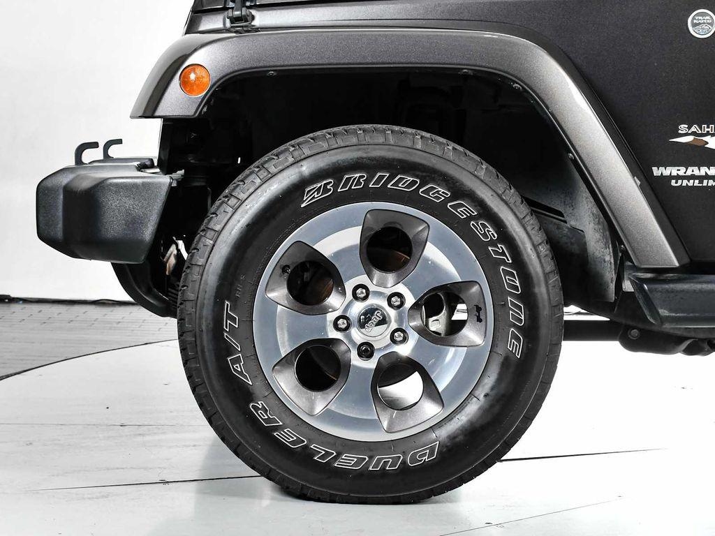 used 2017 Jeep Wrangler Unlimited car, priced at $16,900
