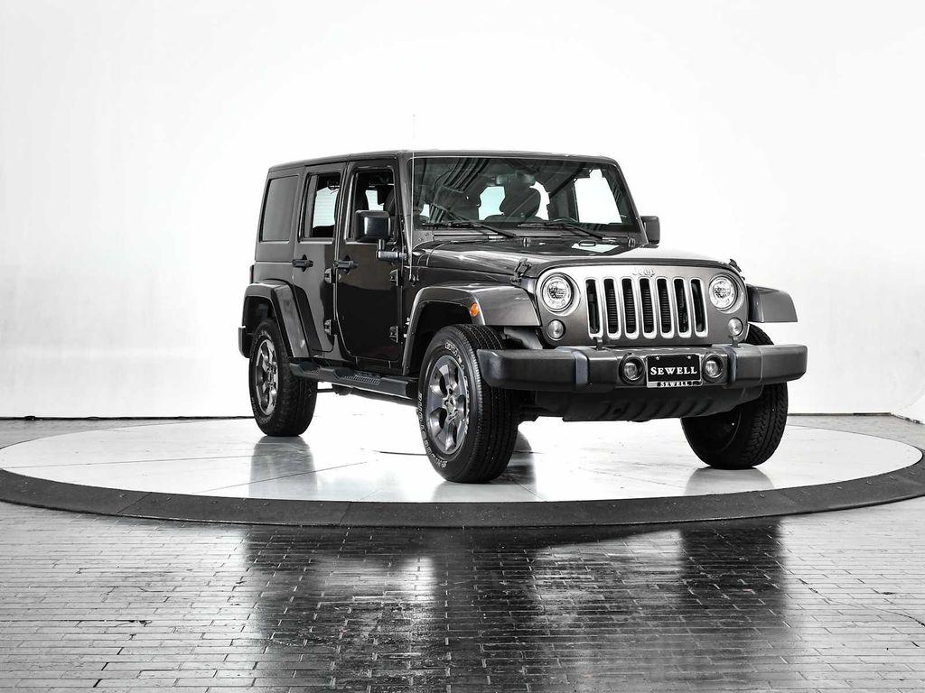 used 2017 Jeep Wrangler Unlimited car, priced at $16,900