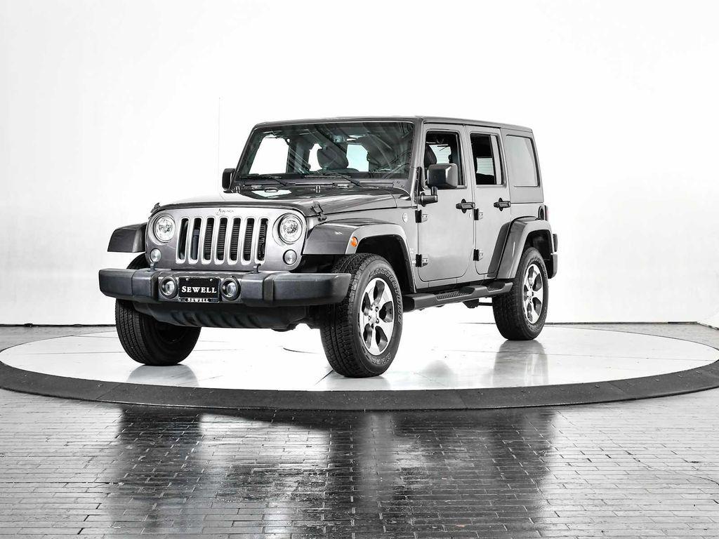 used 2017 Jeep Wrangler Unlimited car, priced at $16,900