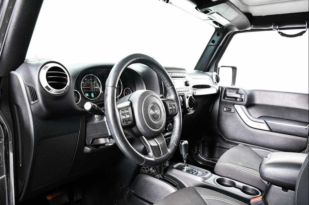 used 2017 Jeep Wrangler Unlimited car, priced at $16,900
