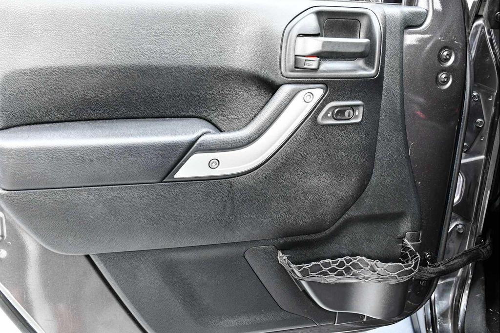 used 2017 Jeep Wrangler Unlimited car, priced at $16,900