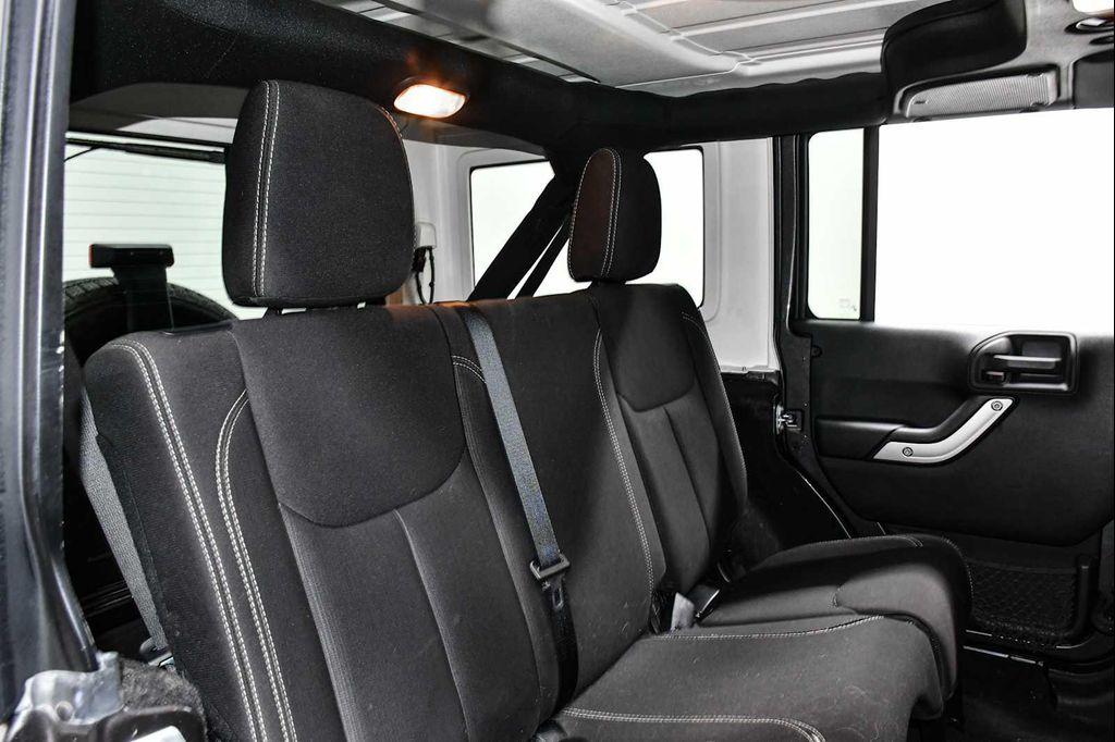 used 2017 Jeep Wrangler Unlimited car, priced at $16,900