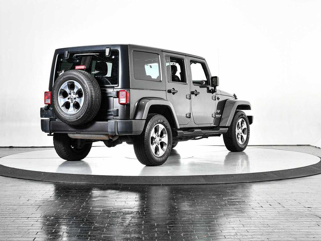 used 2017 Jeep Wrangler Unlimited car, priced at $16,900