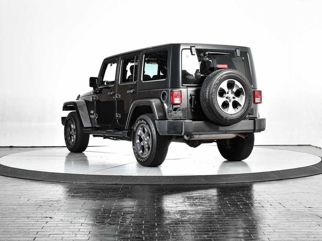 used 2017 Jeep Wrangler Unlimited car, priced at $16,900