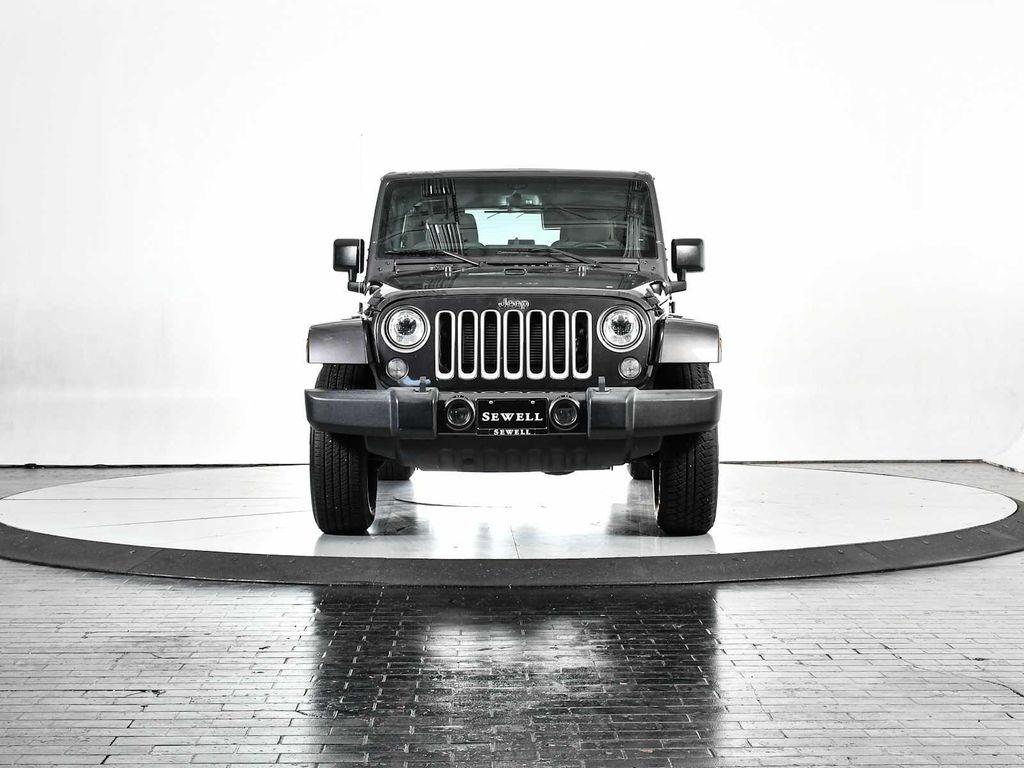 used 2017 Jeep Wrangler Unlimited car, priced at $16,900