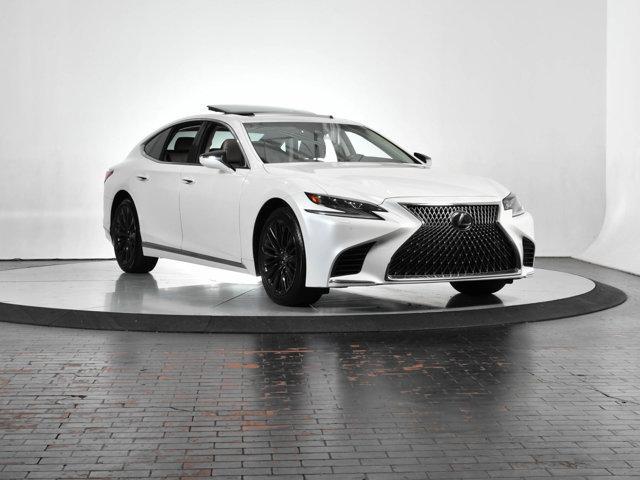 used 2018 Lexus LS 500 car, priced at $49,988