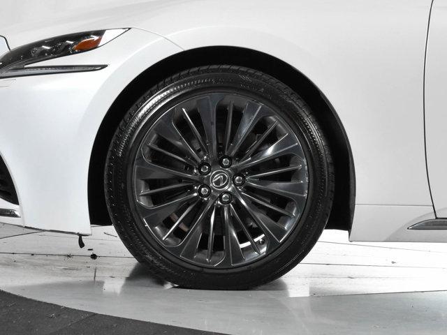 used 2018 Lexus LS 500 car, priced at $49,988