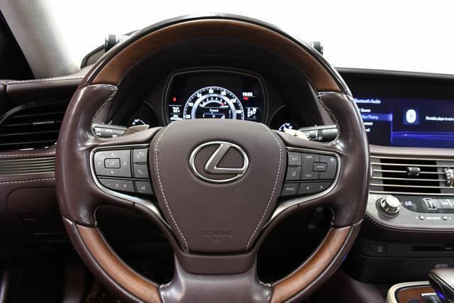 used 2018 Lexus LS 500 car, priced at $49,988