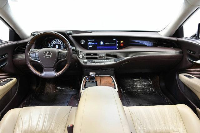 used 2018 Lexus LS 500 car, priced at $49,988