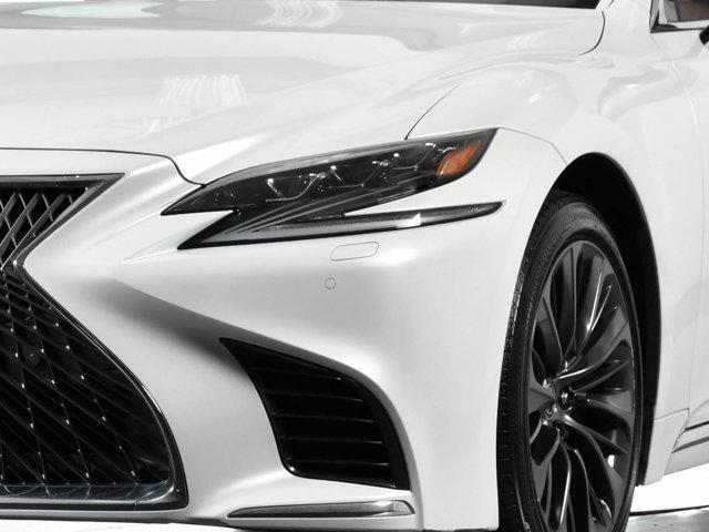 used 2018 Lexus LS 500 car, priced at $49,988