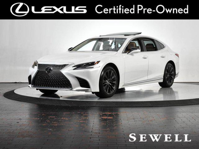 used 2018 Lexus LS 500 car, priced at $49,988