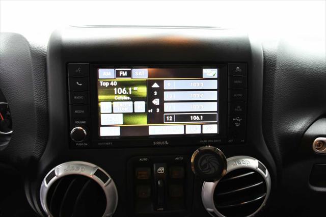 used 2013 Jeep Wrangler Unlimited car, priced at $18,888