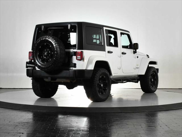 used 2013 Jeep Wrangler Unlimited car, priced at $18,888