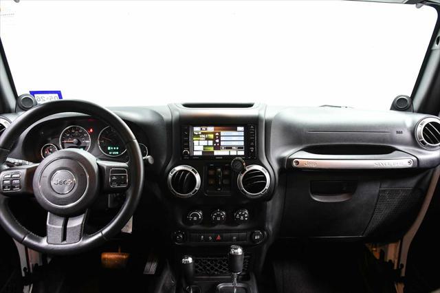used 2013 Jeep Wrangler Unlimited car, priced at $18,888