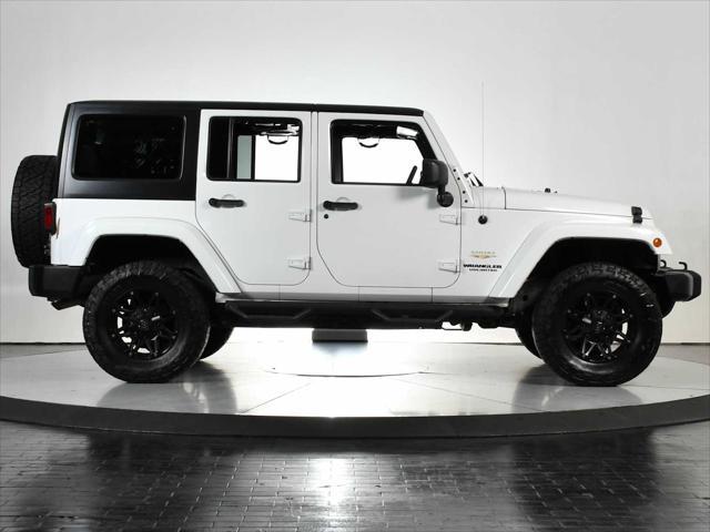 used 2013 Jeep Wrangler Unlimited car, priced at $18,888