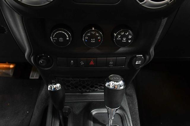 used 2013 Jeep Wrangler Unlimited car, priced at $18,888