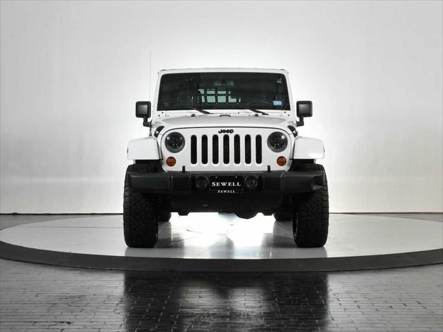 used 2013 Jeep Wrangler Unlimited car, priced at $18,888