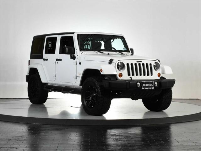 used 2013 Jeep Wrangler Unlimited car, priced at $18,888