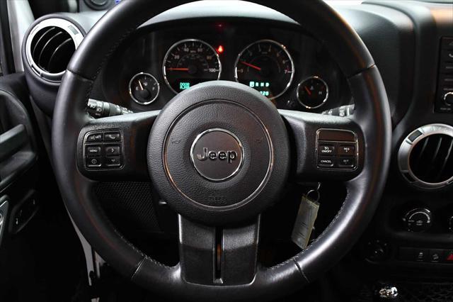 used 2013 Jeep Wrangler Unlimited car, priced at $18,888
