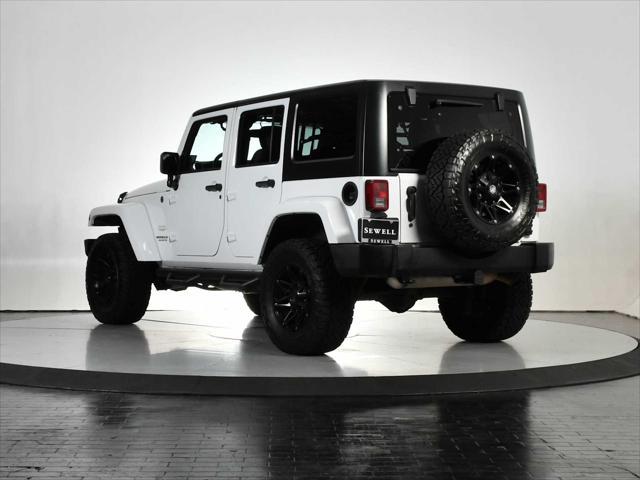 used 2013 Jeep Wrangler Unlimited car, priced at $18,888