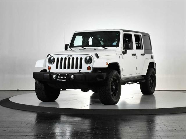 used 2013 Jeep Wrangler Unlimited car, priced at $18,888