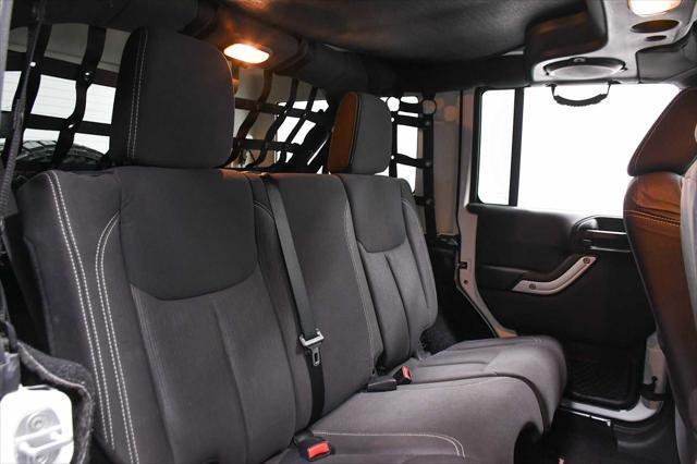 used 2013 Jeep Wrangler Unlimited car, priced at $18,888