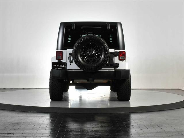 used 2013 Jeep Wrangler Unlimited car, priced at $18,888