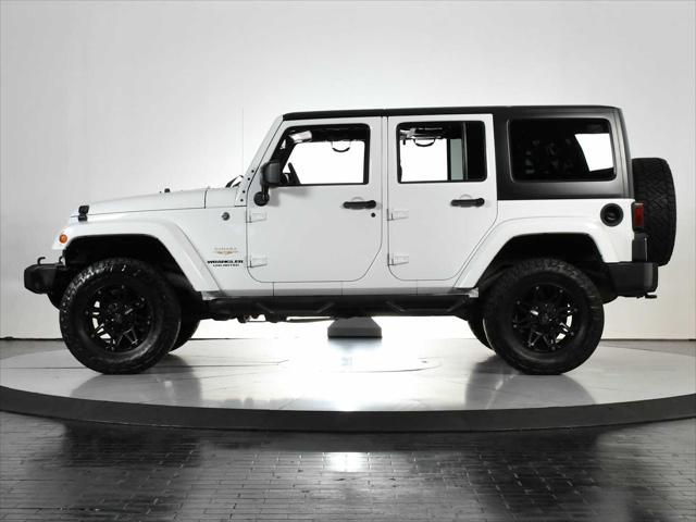 used 2013 Jeep Wrangler Unlimited car, priced at $18,888