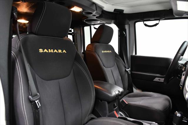 used 2013 Jeep Wrangler Unlimited car, priced at $18,888