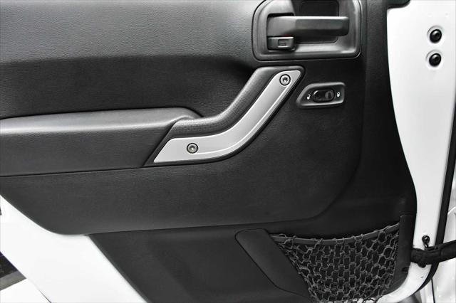 used 2013 Jeep Wrangler Unlimited car, priced at $18,888
