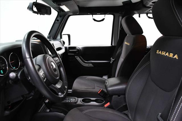 used 2013 Jeep Wrangler Unlimited car, priced at $18,888