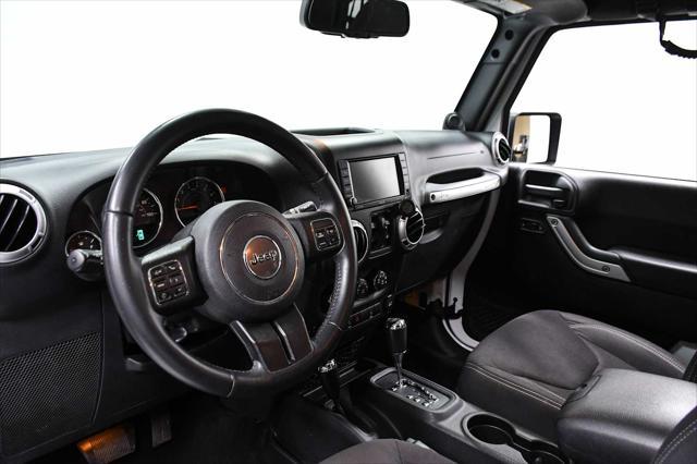 used 2013 Jeep Wrangler Unlimited car, priced at $18,888