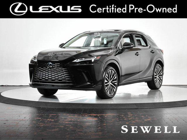 used 2023 Lexus RX 350 car, priced at $55,588