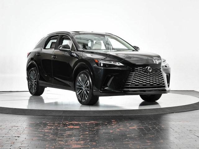 used 2023 Lexus RX 350 car, priced at $55,588