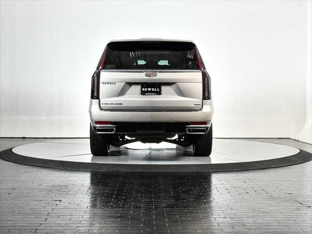 used 2023 Cadillac Escalade car, priced at $69,500