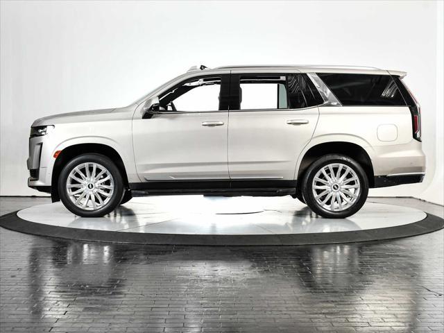 used 2023 Cadillac Escalade car, priced at $69,500