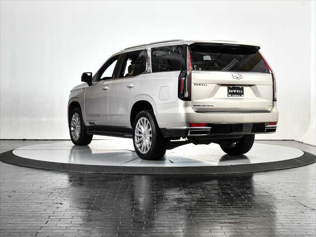 used 2023 Cadillac Escalade car, priced at $69,500