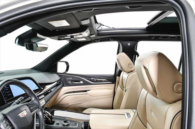 used 2023 Cadillac Escalade car, priced at $69,500