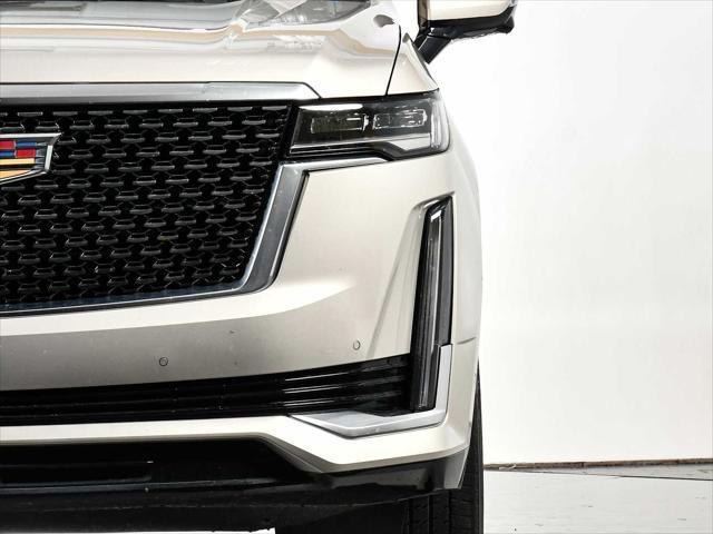 used 2023 Cadillac Escalade car, priced at $69,500
