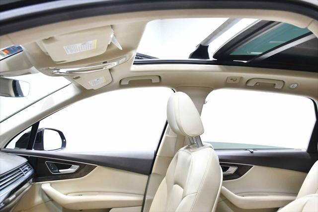 used 2019 Audi Q7 car, priced at $24,500