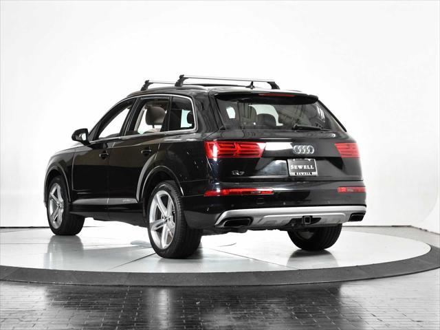 used 2019 Audi Q7 car, priced at $24,500