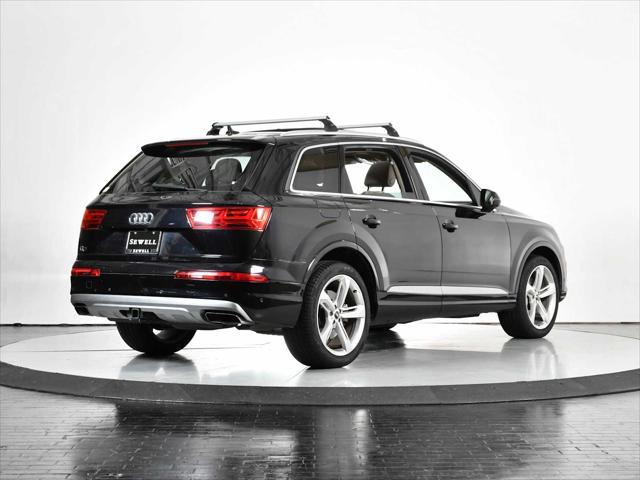 used 2019 Audi Q7 car, priced at $24,500