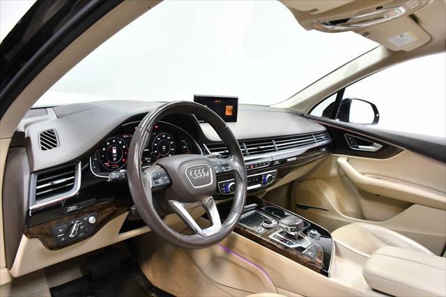 used 2019 Audi Q7 car, priced at $24,500