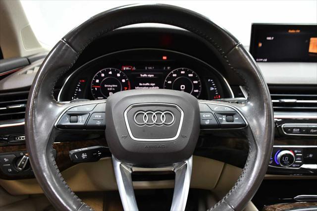 used 2019 Audi Q7 car, priced at $24,500