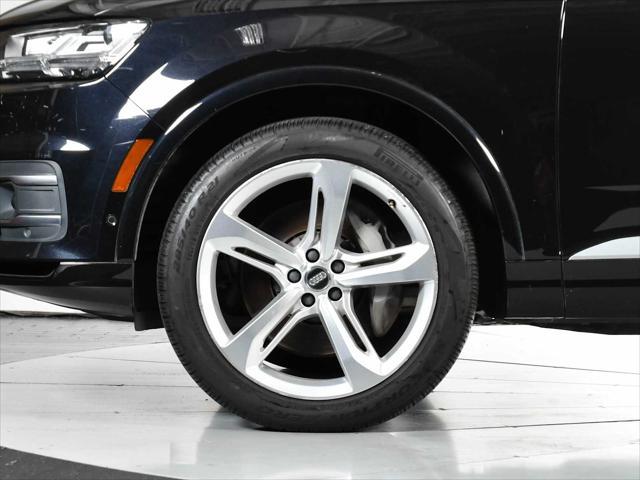 used 2019 Audi Q7 car, priced at $24,500