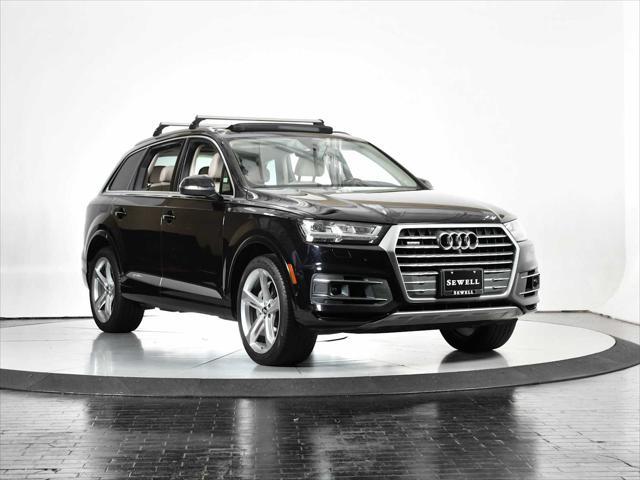 used 2019 Audi Q7 car, priced at $24,500
