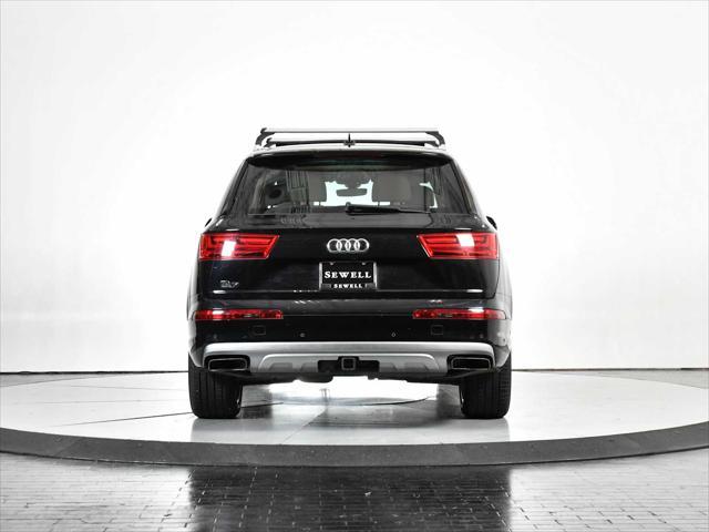 used 2019 Audi Q7 car, priced at $24,500